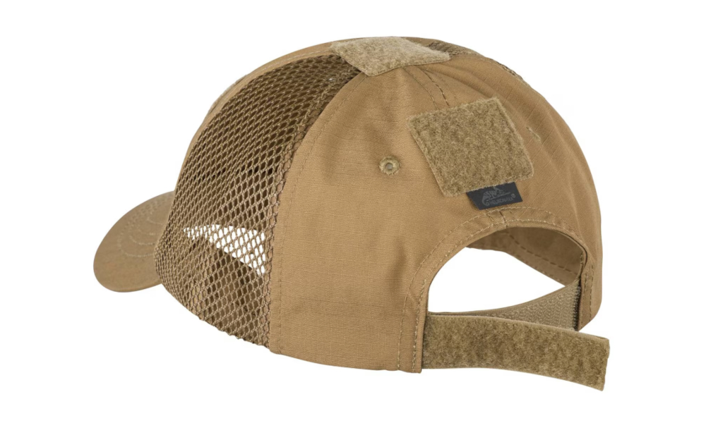 Czapka Helikon Tex Baseball VENT PolyCotton Ripstop; Coyote