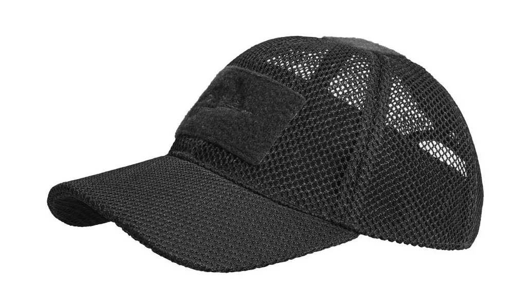 Czapka Helikon Tex Baseball MESH; Czarna