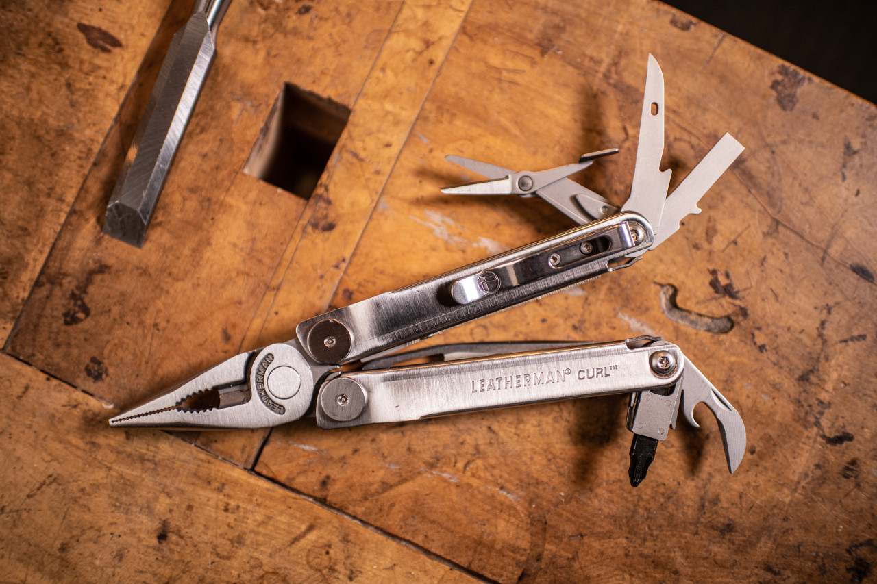 Multitool Leatherman Curl