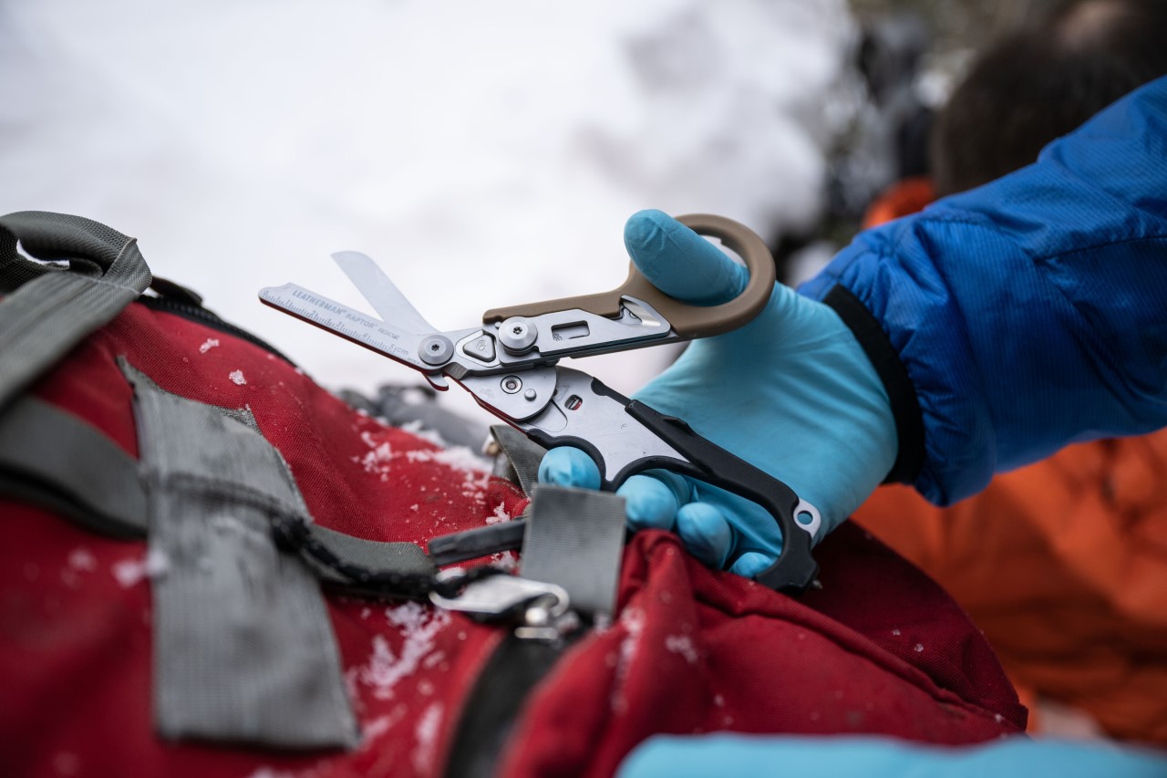 Multitool Leatherman Raptor Rescue
