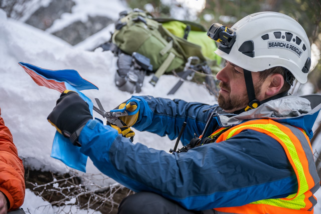 Multitool Leatherman Raptor Rescue