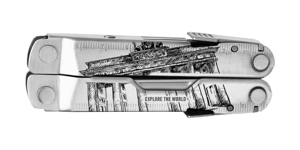 Multitool Leatherman REBAR CITY COLLECTION 'Berlin'