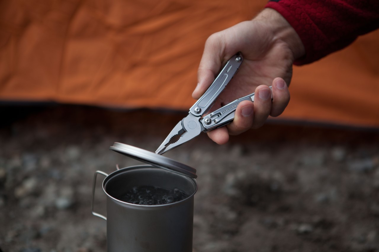 Multitool Leatherman Sidekick