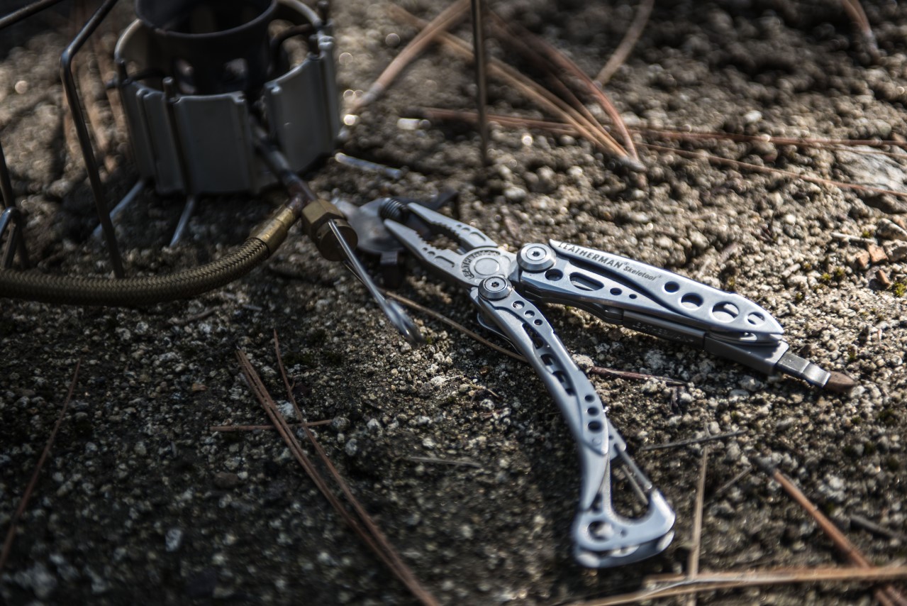 Multitool Leatherman Skeletool