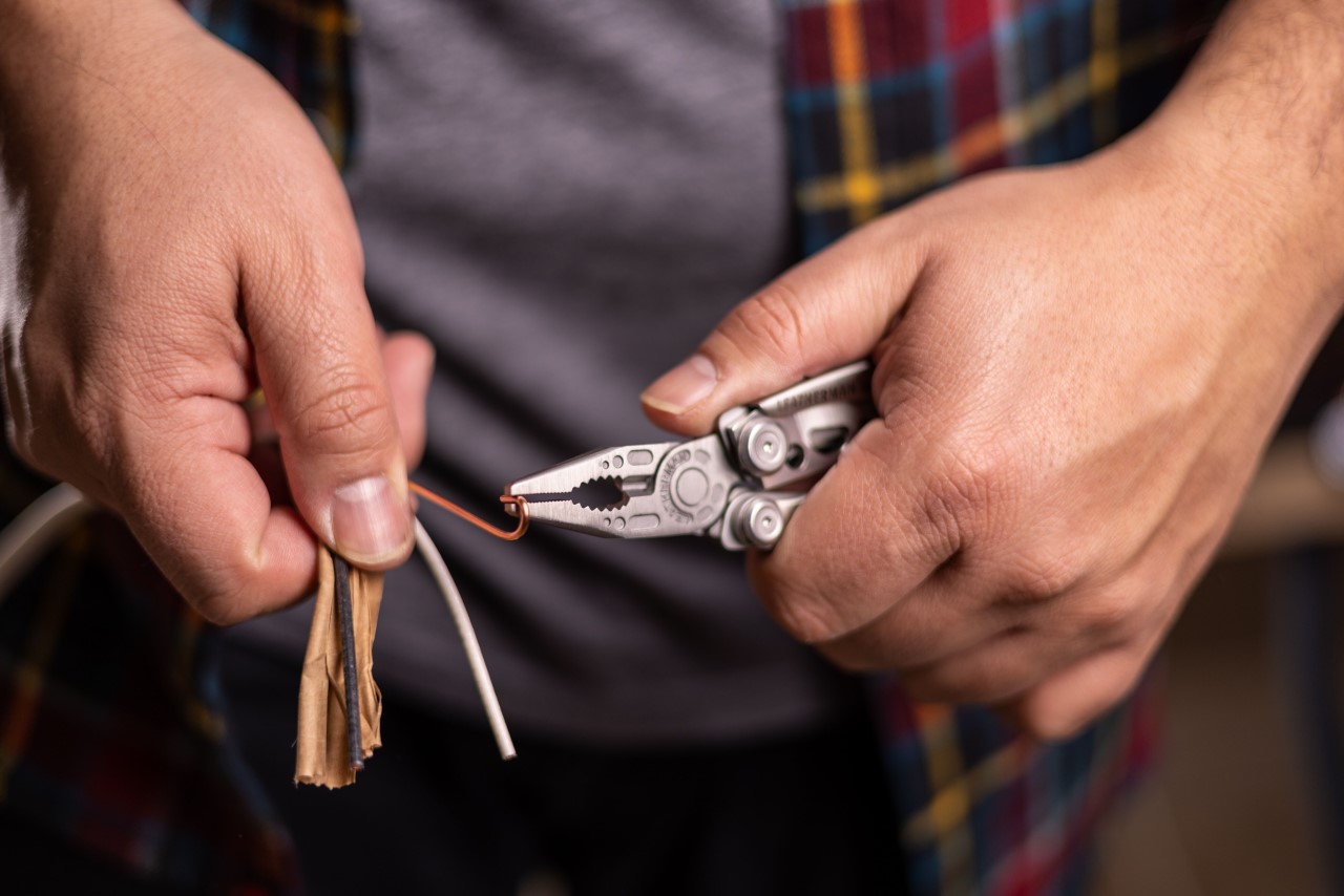 Multitool Leatherman Skeletool