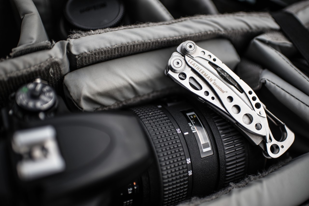 Multitool Leatherman Skeletool
