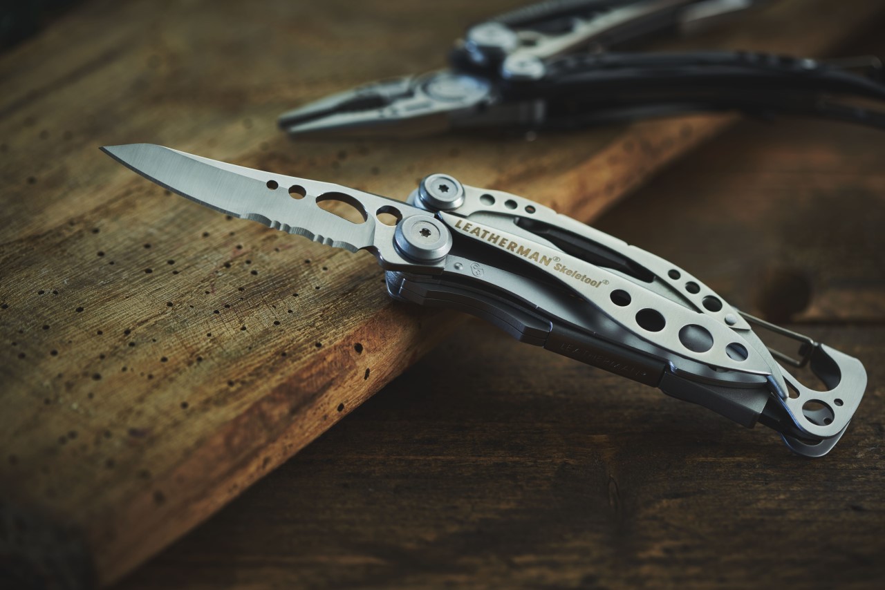 Multitool Leatherman Skeletool