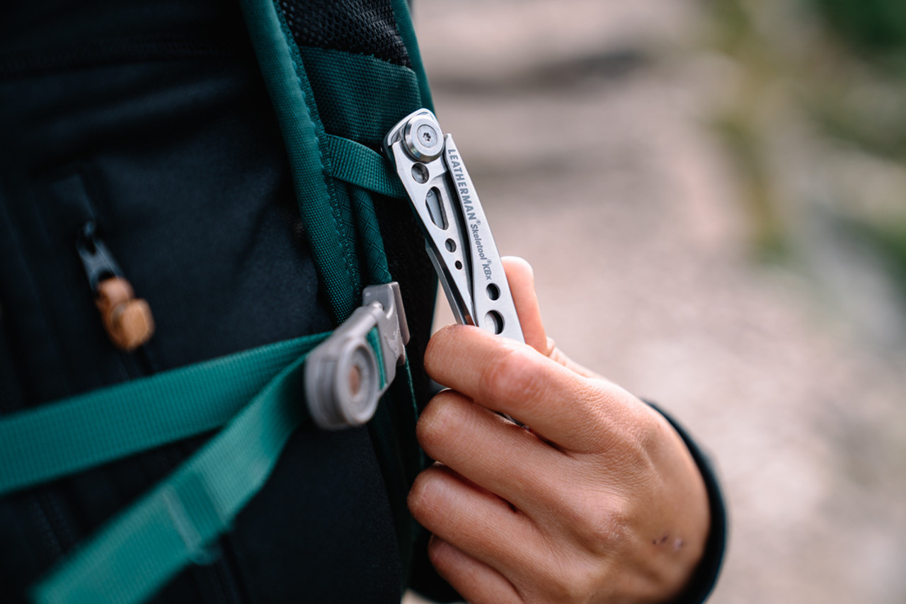 Multitool Leatherman Skeletool KBX