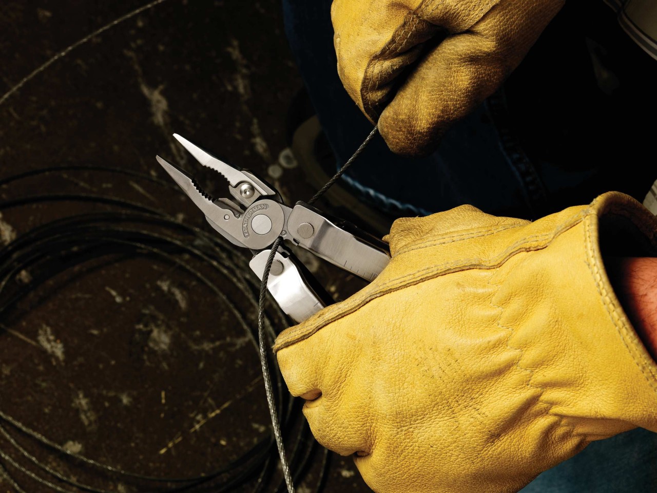 Multitool Leatherman Super Tool 300