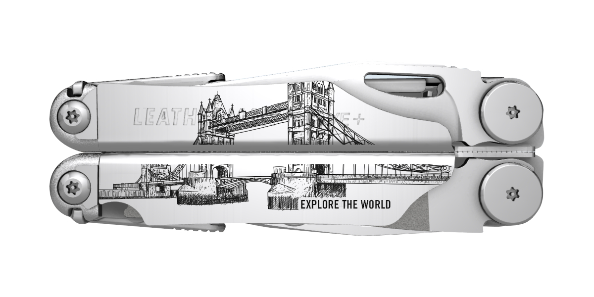 Multitool Leatherman WAVE PLUS CITY COLLECTION 'London'