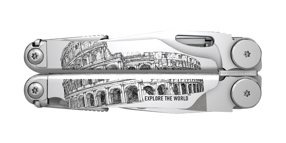 Multitool Leatherman WAVE PLUS CITY COLLECTION 'Rome'