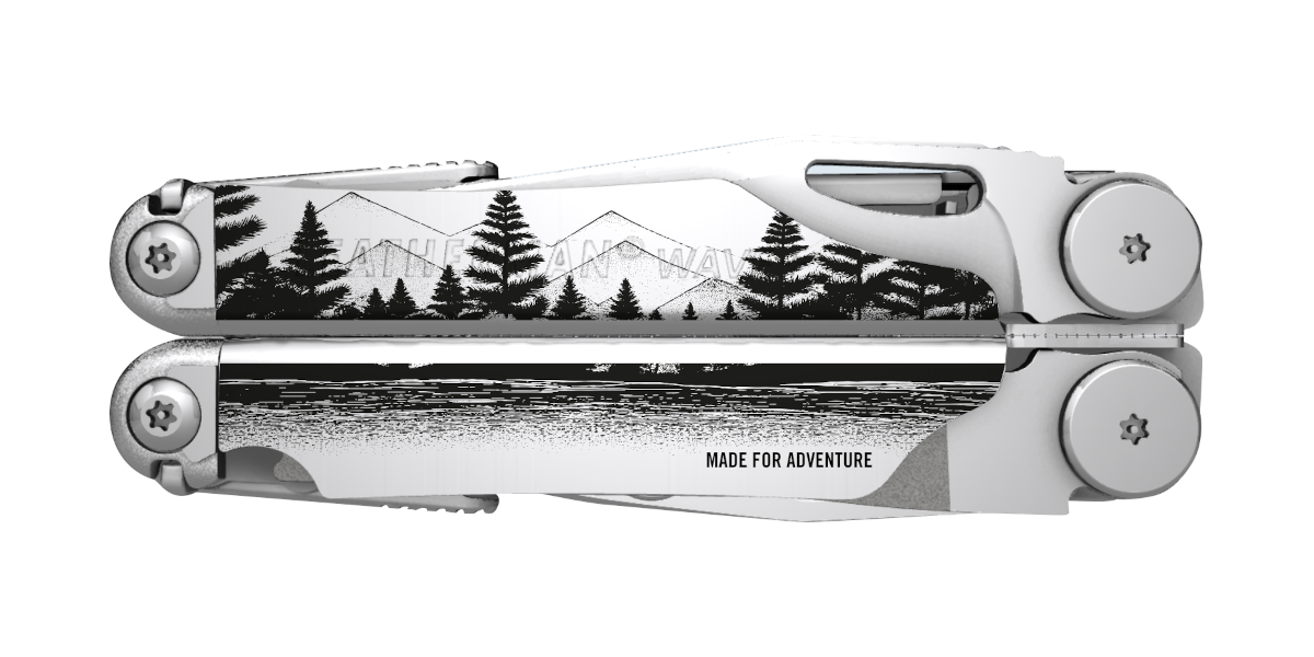Multitool Leatherman WAVE PLUS ADVENTURE COLLECTION 'Lake'