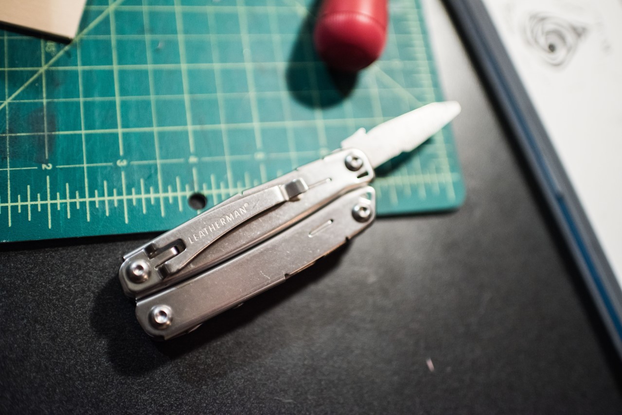 Multitool Leatherman Wingman