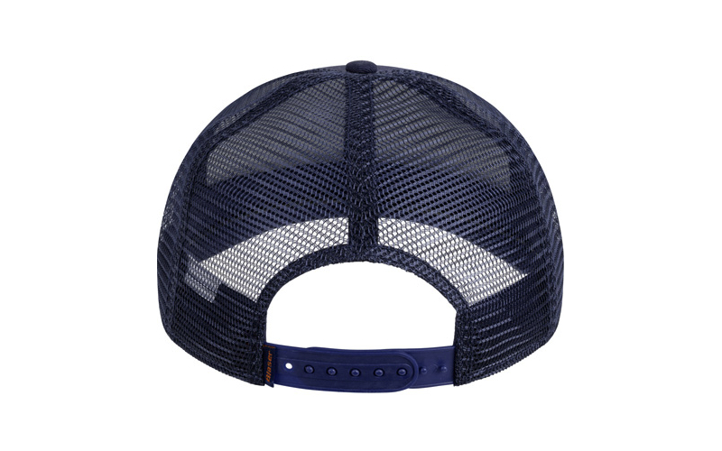 Czapka z daszkiem Blaser Leather Badge Cap Dark Blue