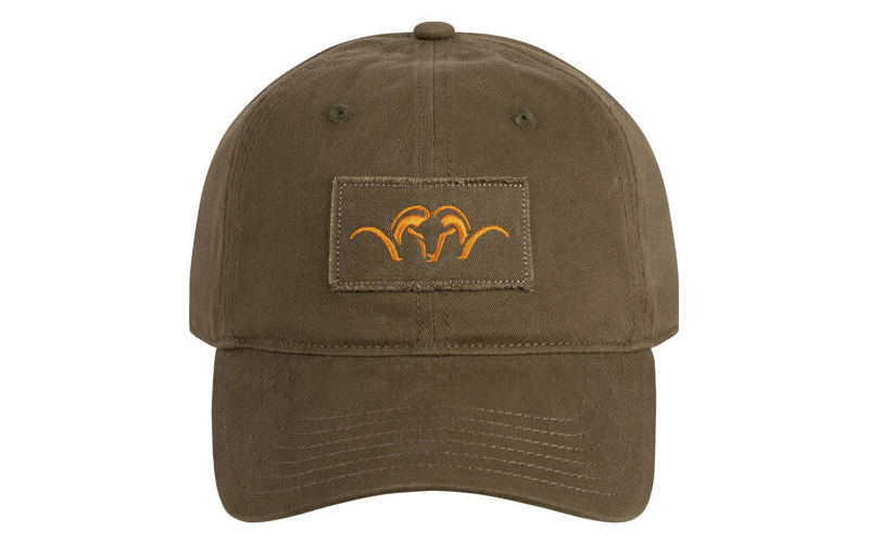 Czapka Blaser Argali Woven Badge Cap Dark Olive