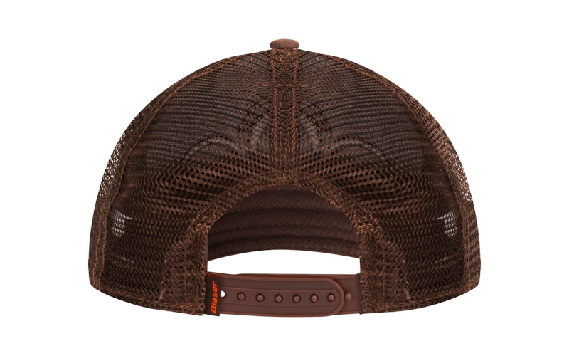 Czapka Blaser 3D Debossed Dark Brown