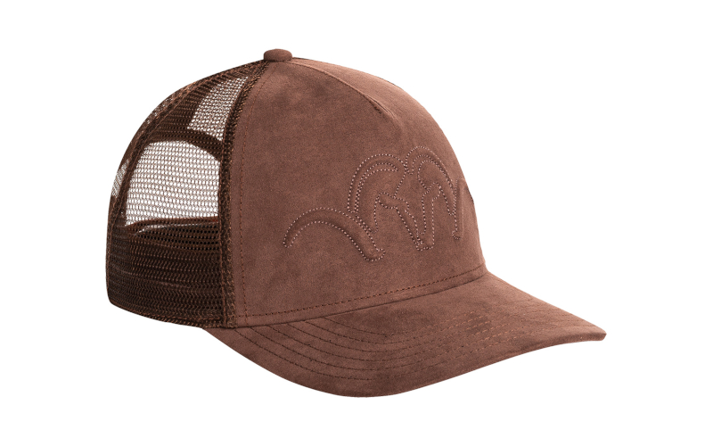 Czapka Blaser 3D Debossed Dark Brown