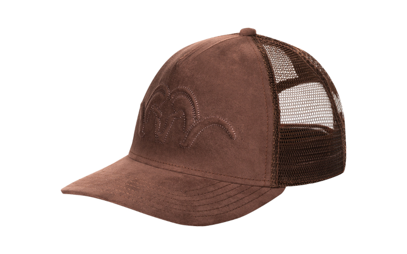 Czapka Blaser 3D Debossed Dark Brown