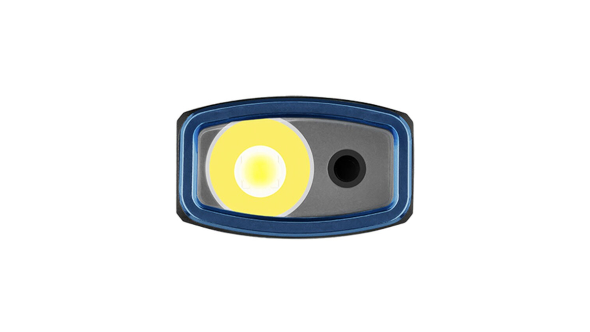 Latarka Olight ARKFELD Black; z laserem; 1000 lumenów