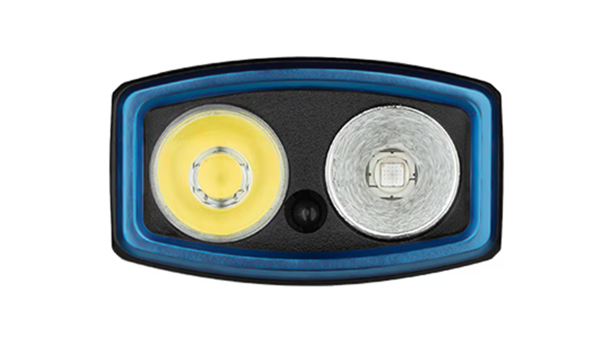 Latarka Olight ARKFELD PRO Black; z laserem; z lampą UV; 1300 lumenów