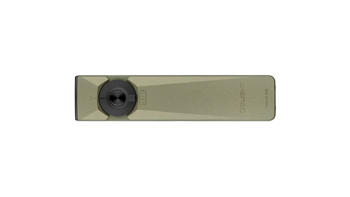 Latarka Olight ARKFELD ULTRA UV Cool OD Green; z laserem; z lampą UV; 1400 lumenów