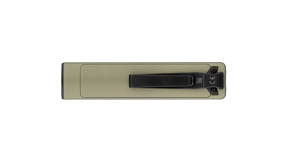 Latarka Olight ARKFELD ULTRA UV Cool OD Green; z laserem; z lampą UV; 1400 lumenów