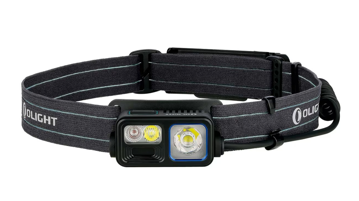 Latarka Olight ARRAY 2S; czołowa; Black; 1000lm