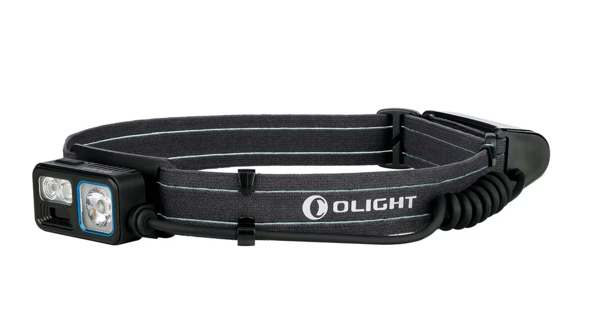 Latarka Olight ARRAY 2S; czołowa; Black; 1000lm
