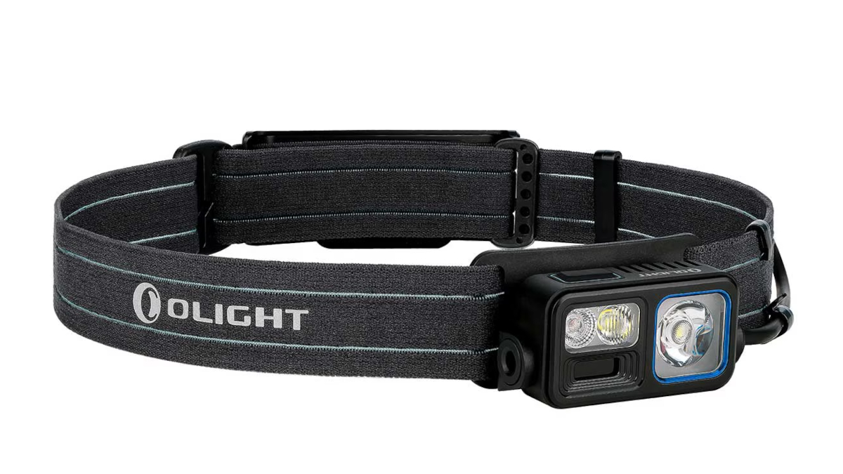 Latarka Olight ARRAY 2S; czołowa; Black; 1000lm