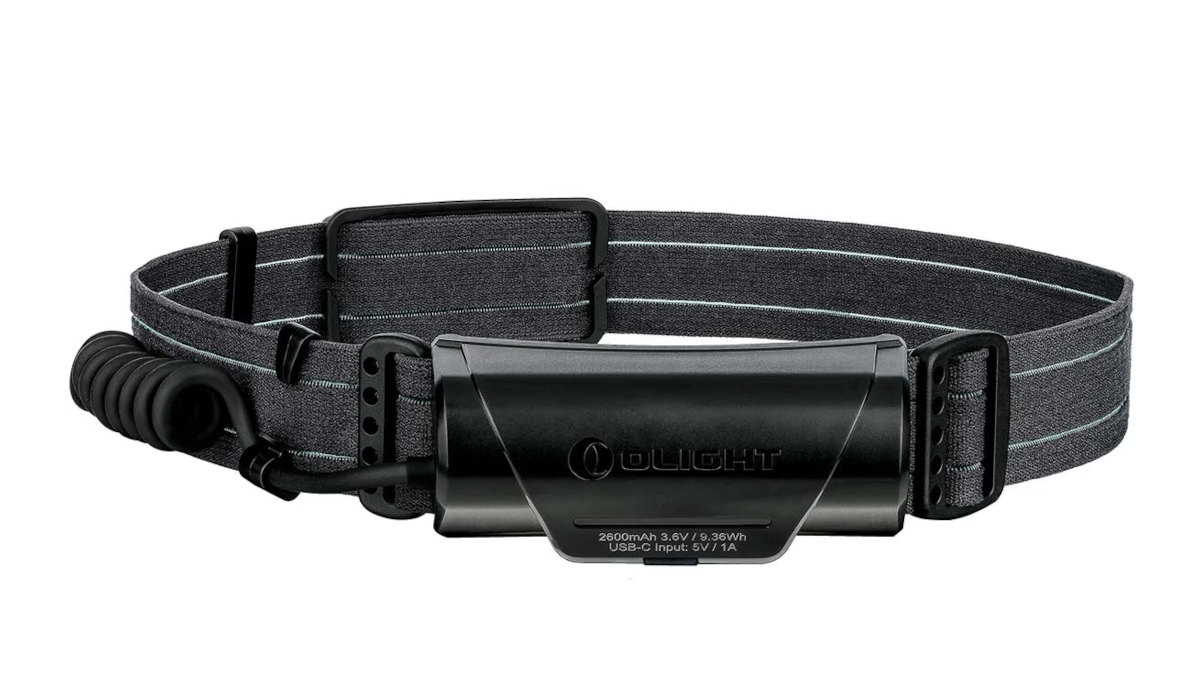 Latarka Olight ARRAY 2S; czołowa; Black; 1000lm