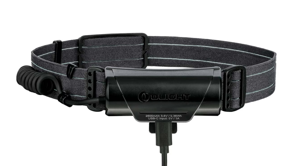 Latarka Olight ARRAY 2S; czołowa; Black; 1000lm