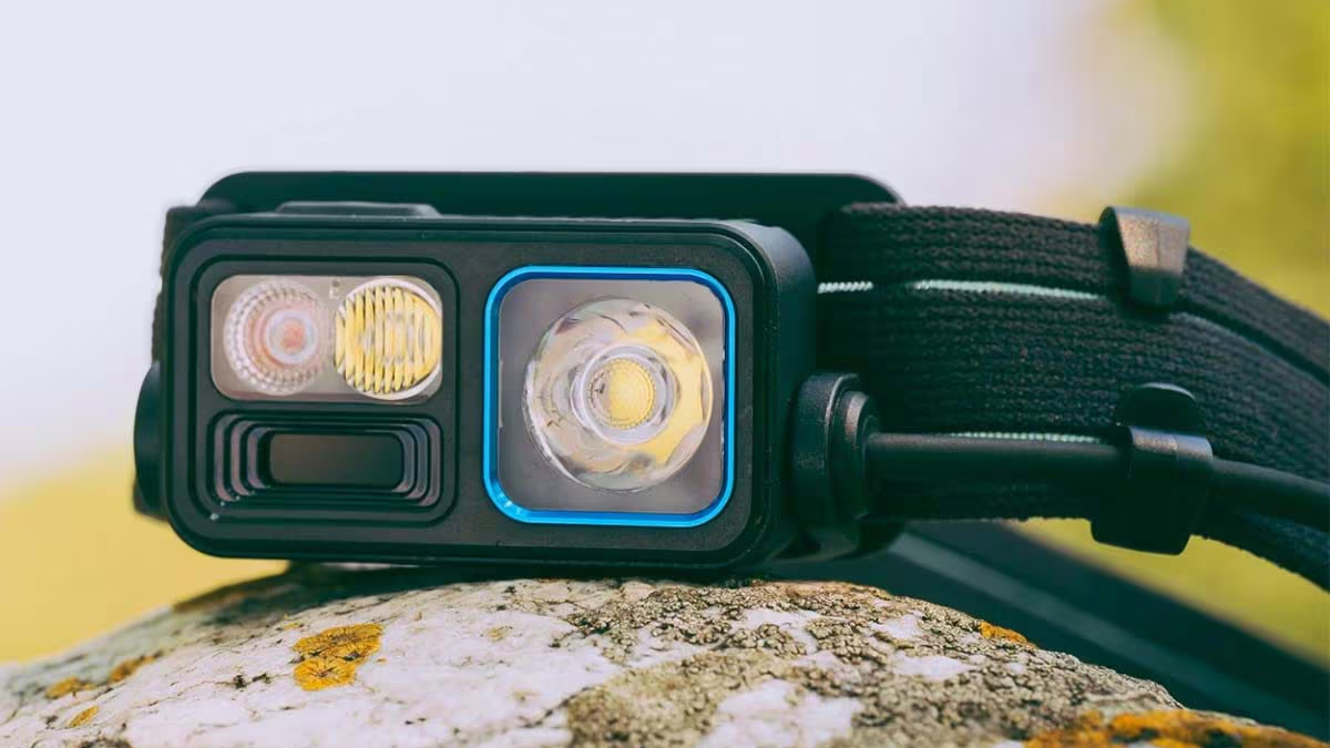 Latarka Olight ARRAY 2S; czołowa; Black; 1000lm