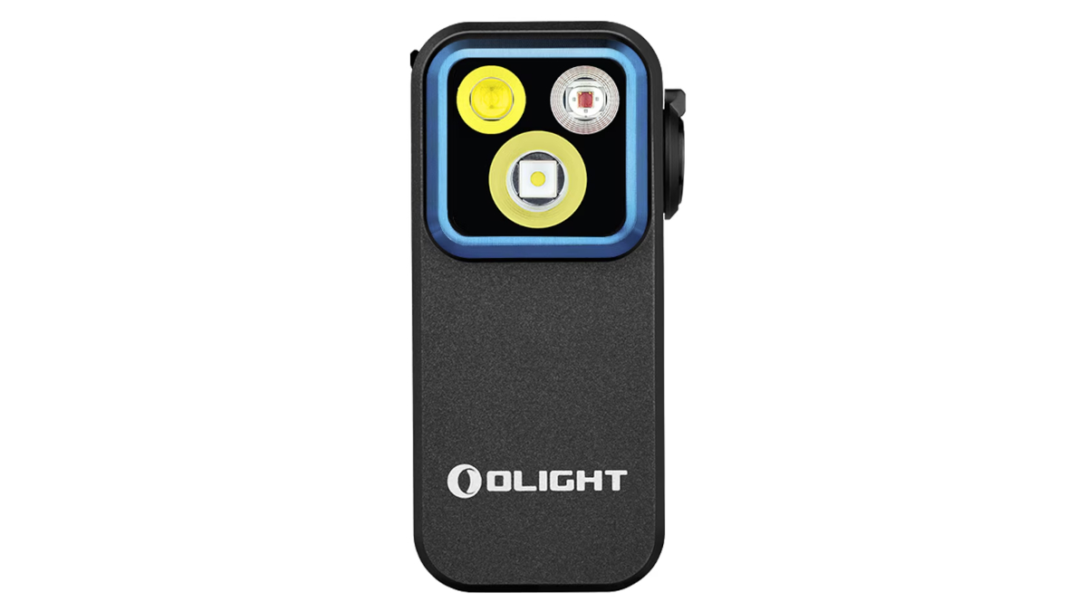 Latarka Olight Oclip Pro Black; 500 lumenów