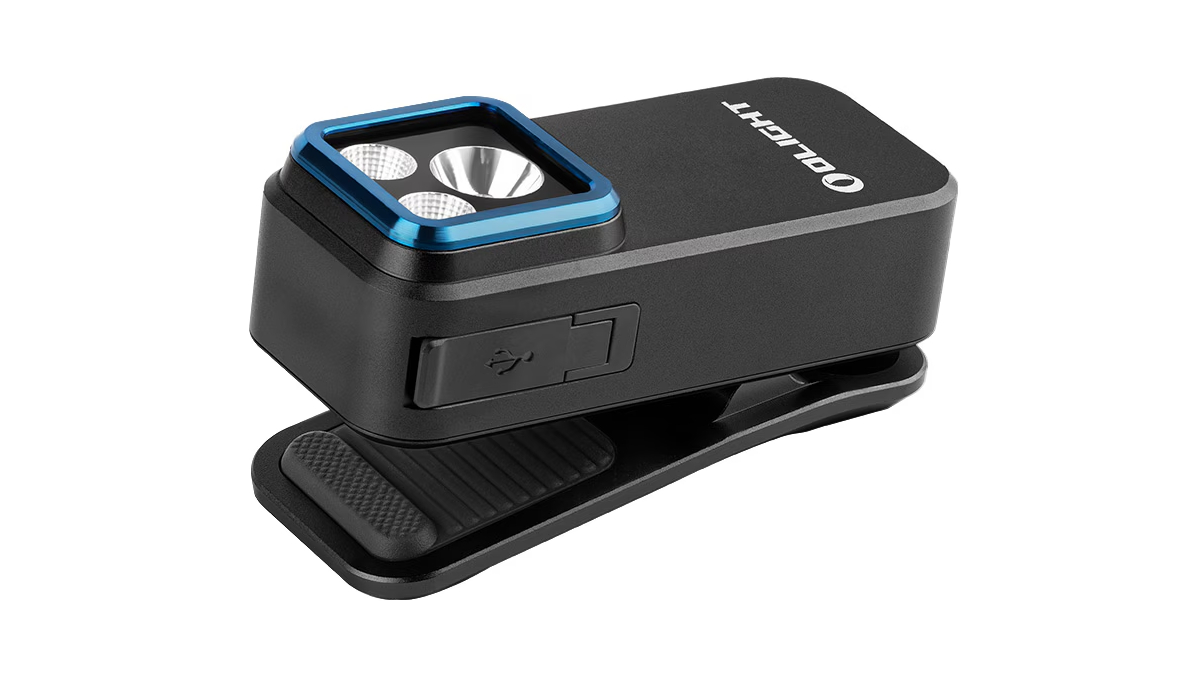 Latarka Olight Oclip Pro Black; 500 lumenów