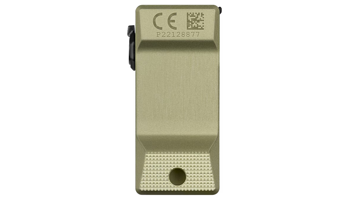 Latarka Olight Oclip Ultra Olive Green; 530 lumenów