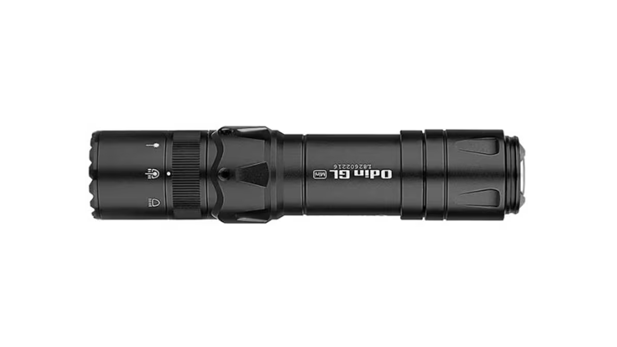 Latarka Olight ODIN GL Mini z montażem; do karabinu; 1000 lumenów; Green Laser