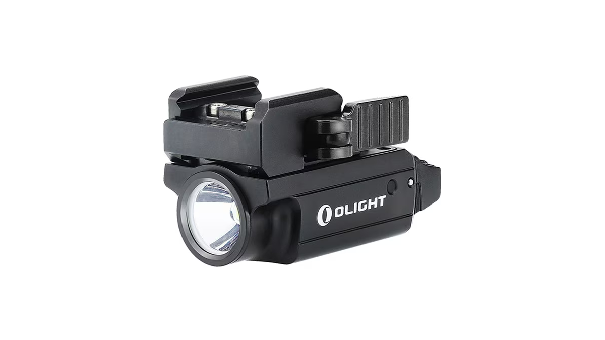 Latarka Olight PL-Mini 2 Valkyrie Cool White; do pistoletu; 600 lumenów