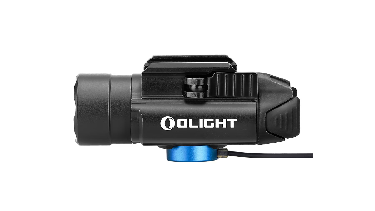 Latarka Olight PL-PRO VALKYRIE Black; do pistoletu; 1500 lumenów