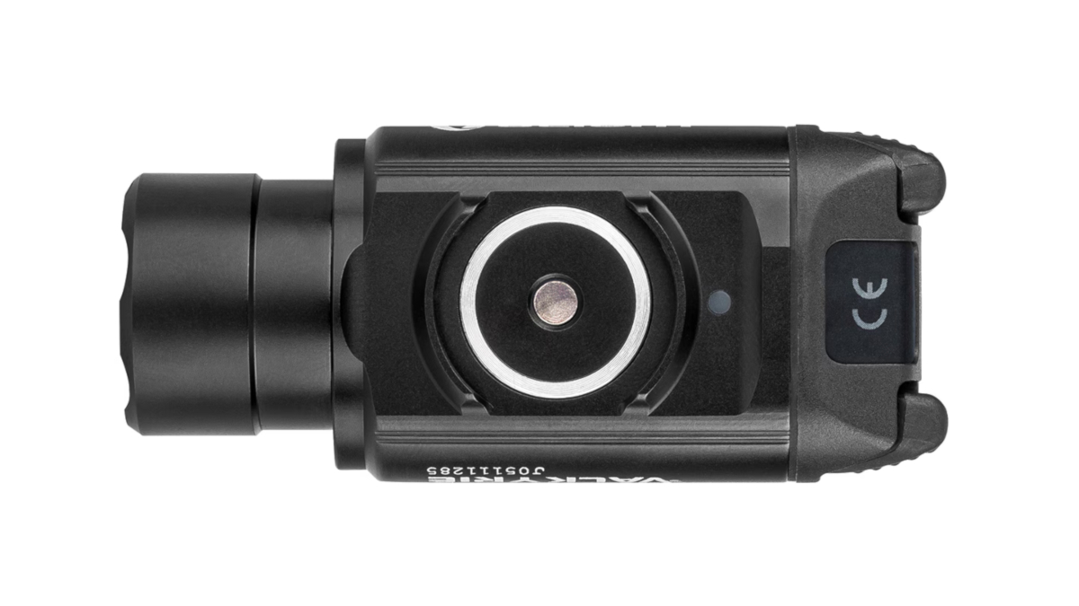 Latarka Olight PL-PRO VALKYRIE Black; do pistoletu; 1500 lumenów
