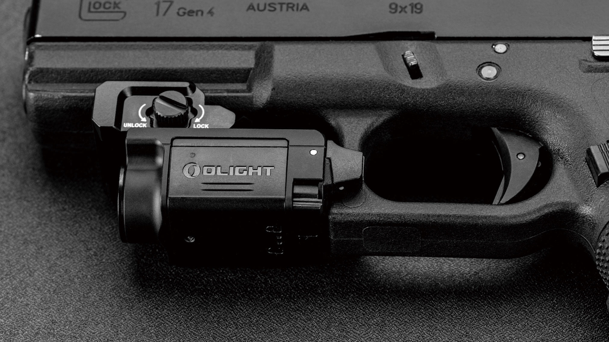 Latarka Olight PL-Mini 3 VALKYRIE; do pistoletu; 600 lumenów
