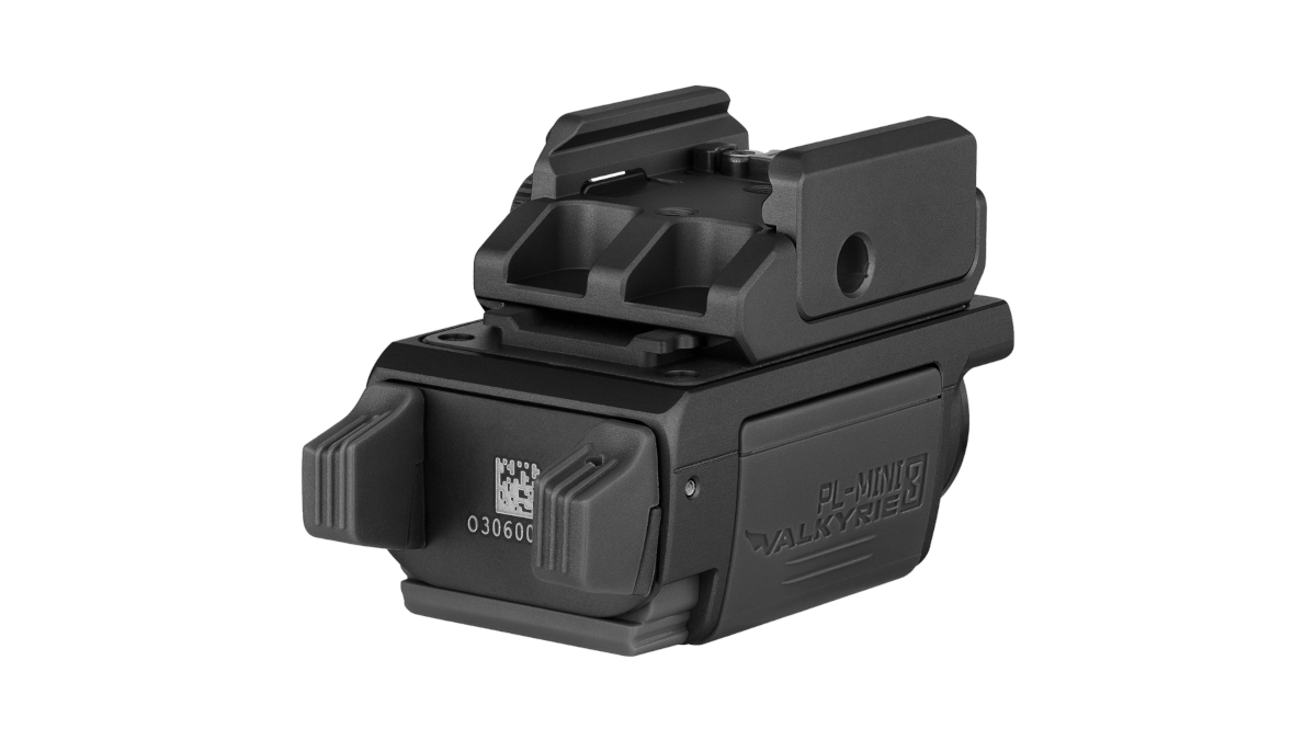 Latarka Olight PL-Mini 3 VALKYRIE Black; do pistoletu; 600 lumenów