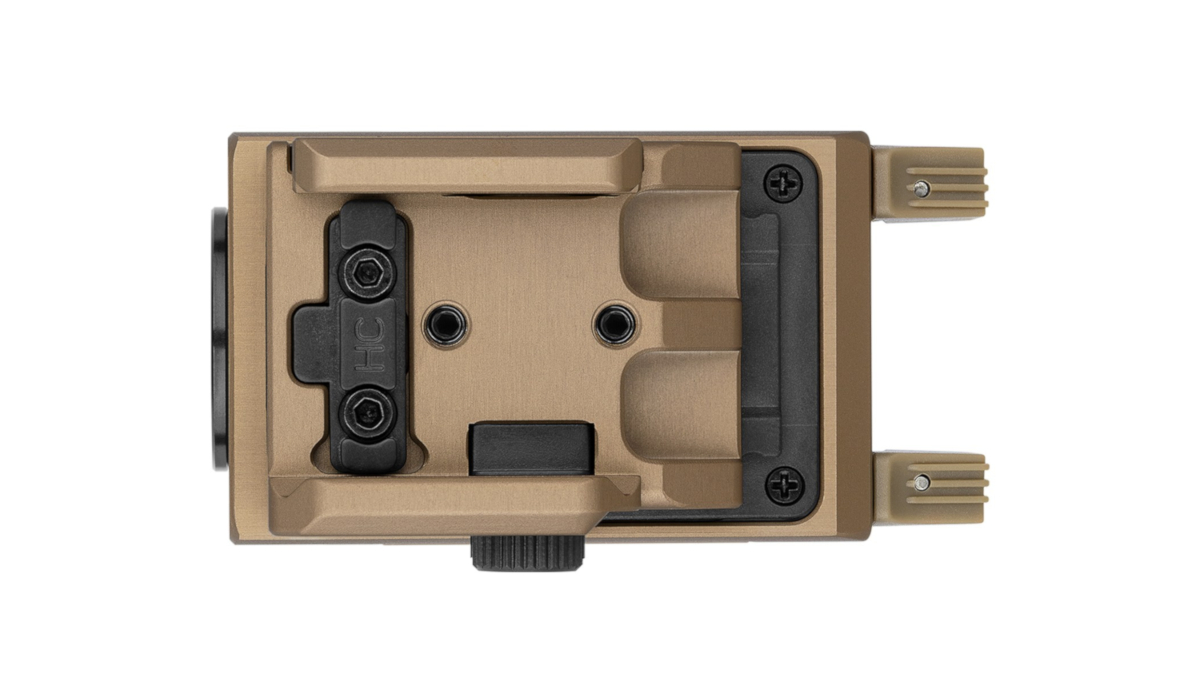 Latarka Olight PL-Mini 3 VALKYRIE Desert Tan; do pistoletu; 600 lumenów