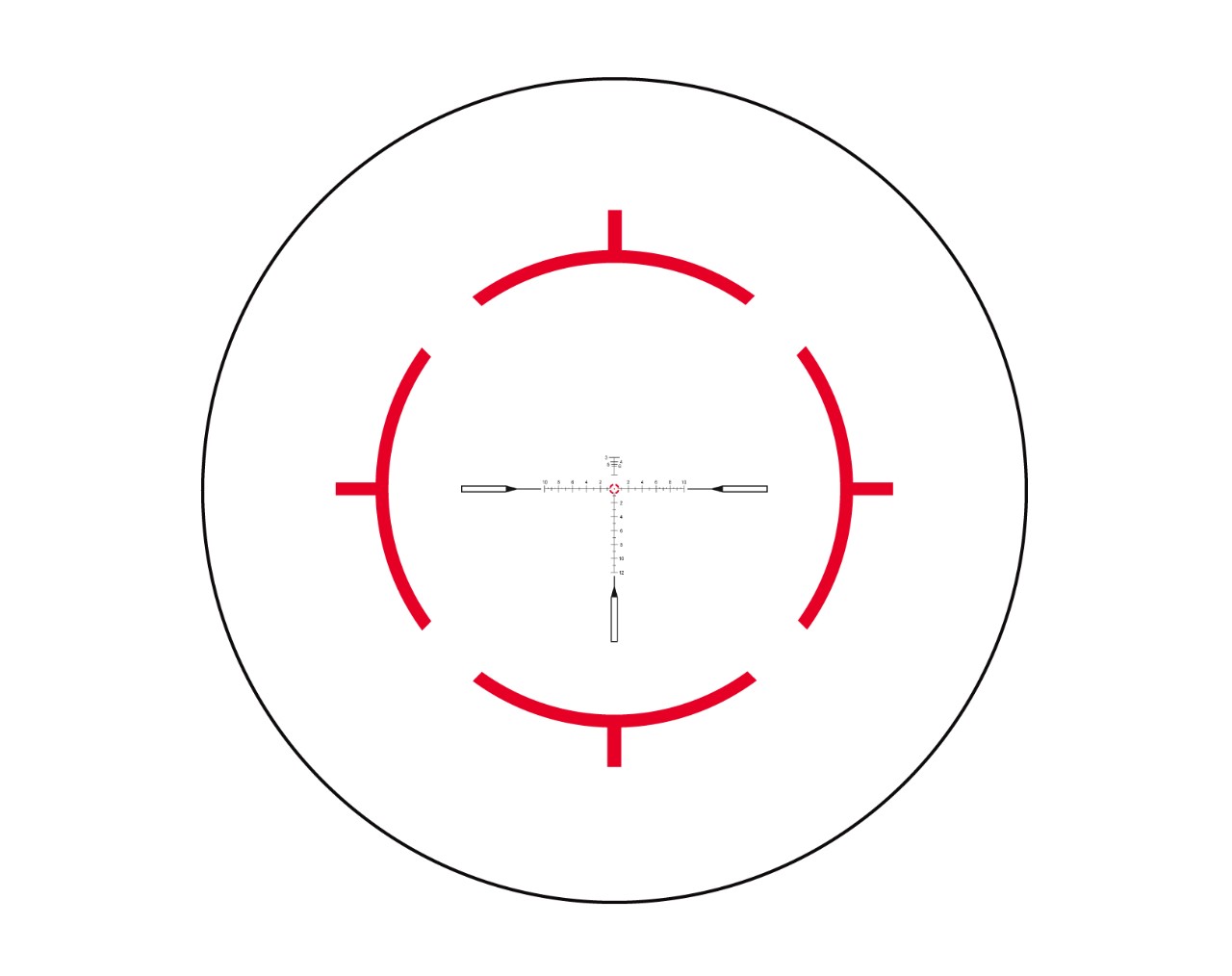 Luneta celownicza Vector Optics Continental 34mm 1-10x28 ED FFP VET-RAR