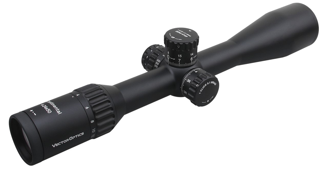 Luneta celownicza Vector Optics 30mm 4-24x50 SFP Tactical ARI