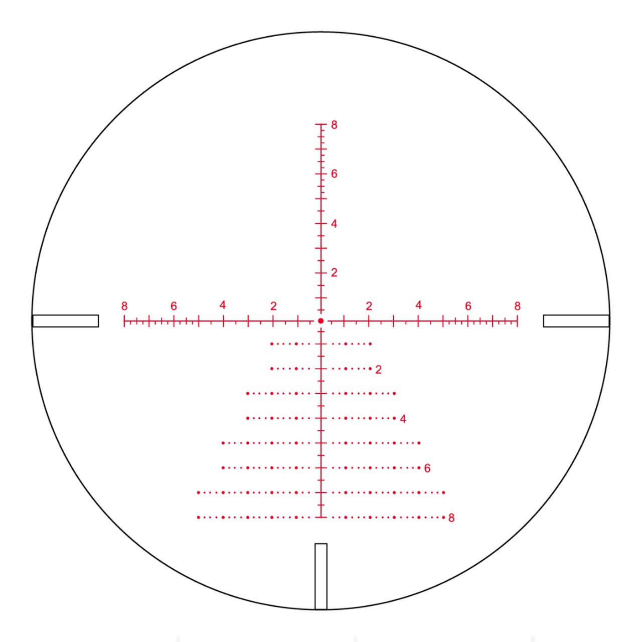 Luneta celownicza Vector Optics 30mm 4-24x50 SFP Tactical ARI