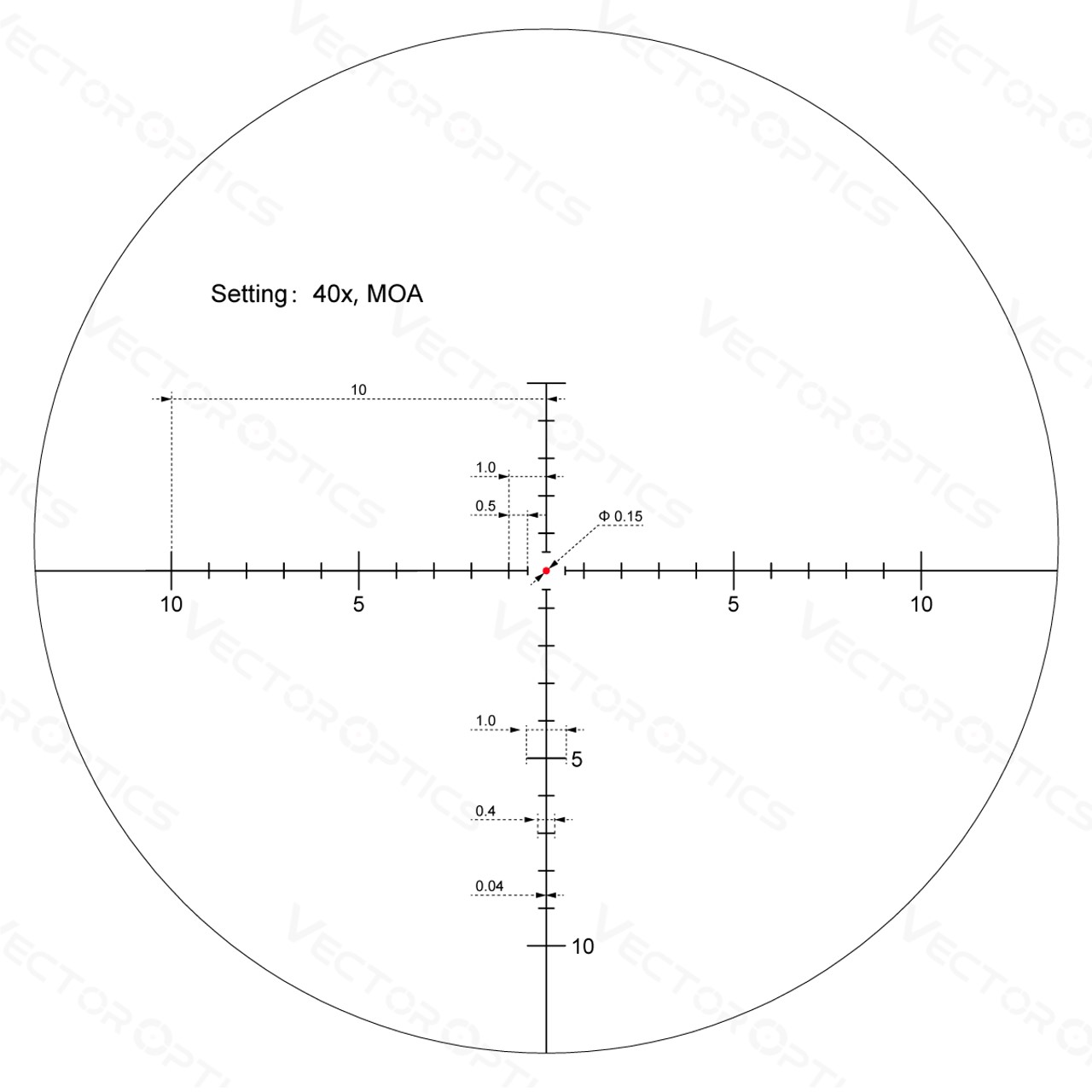 Luneta celownicza Vector Optics Minotaur 12-60x60 Gen II SFP