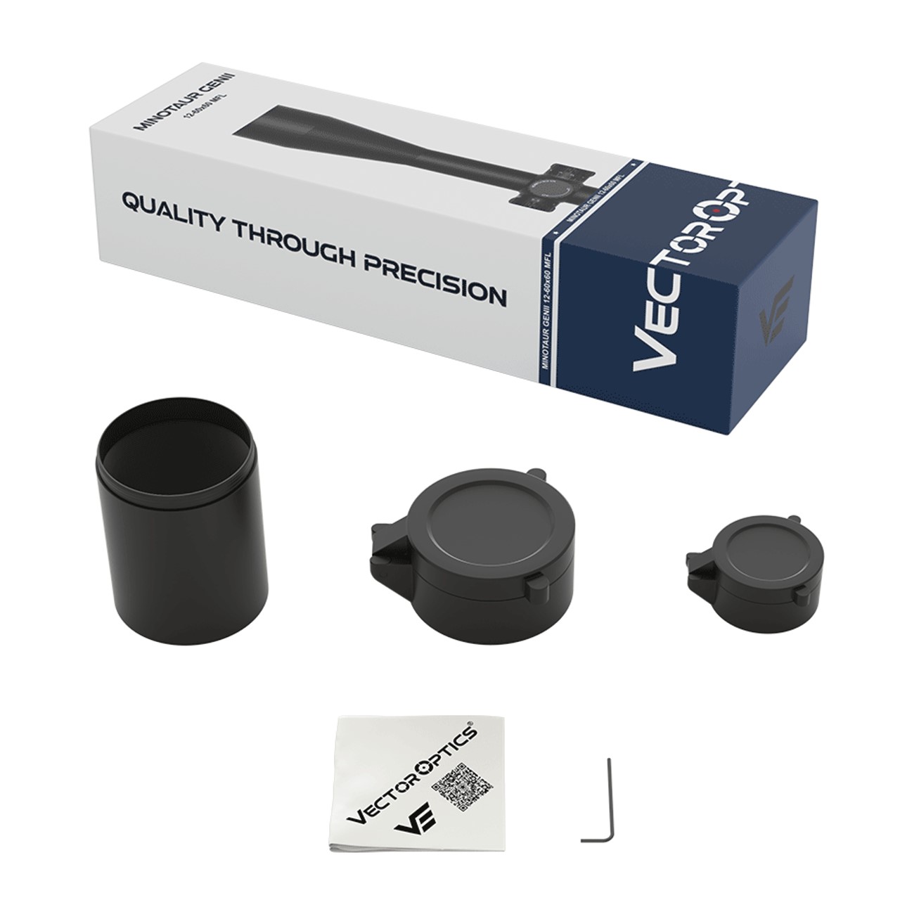 Luneta celownicza Vector Optics Minotaur 12-60x60 Gen II SFP