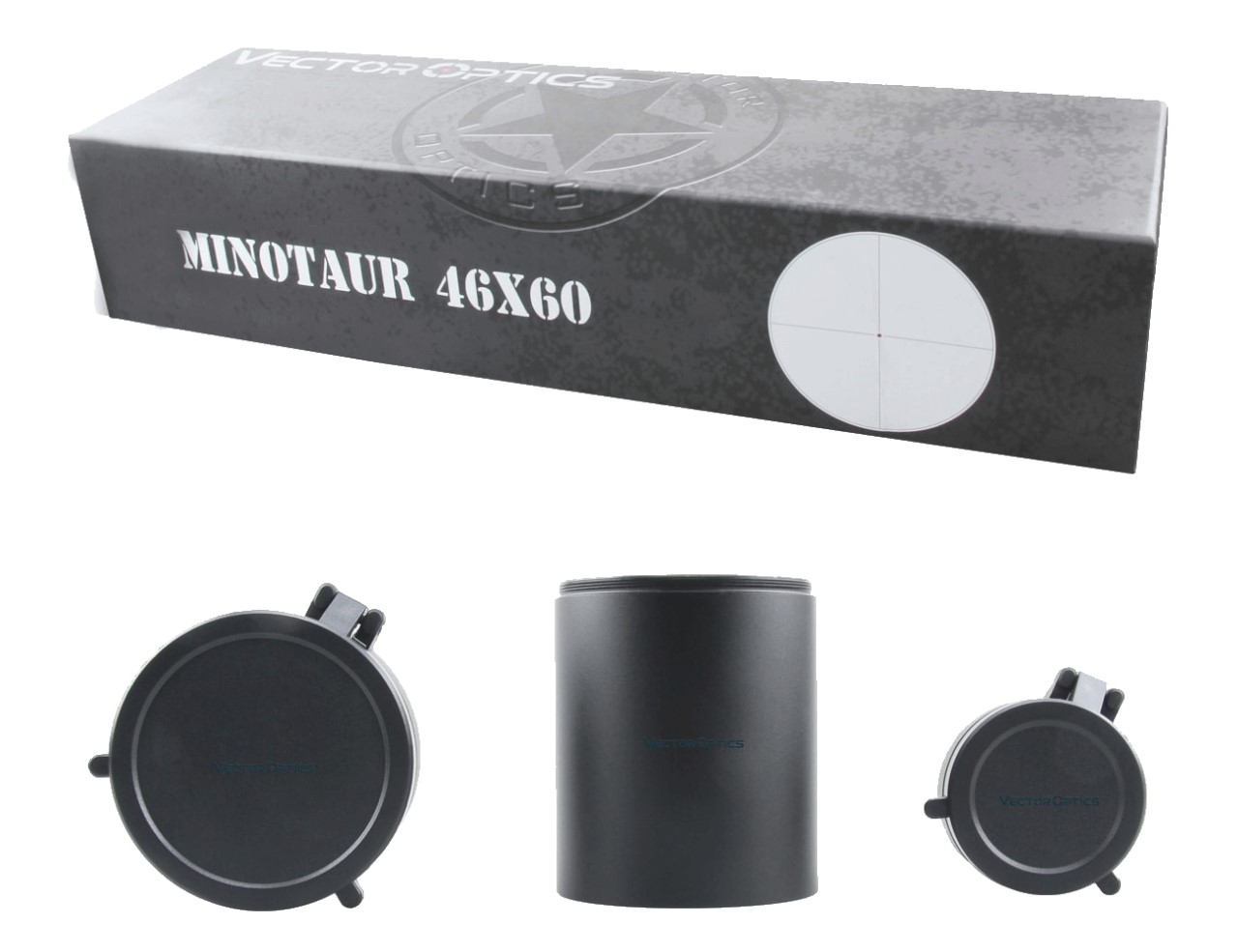 Luneta celownicza Vector Optics Minotaur 46x60 Gen II SFP