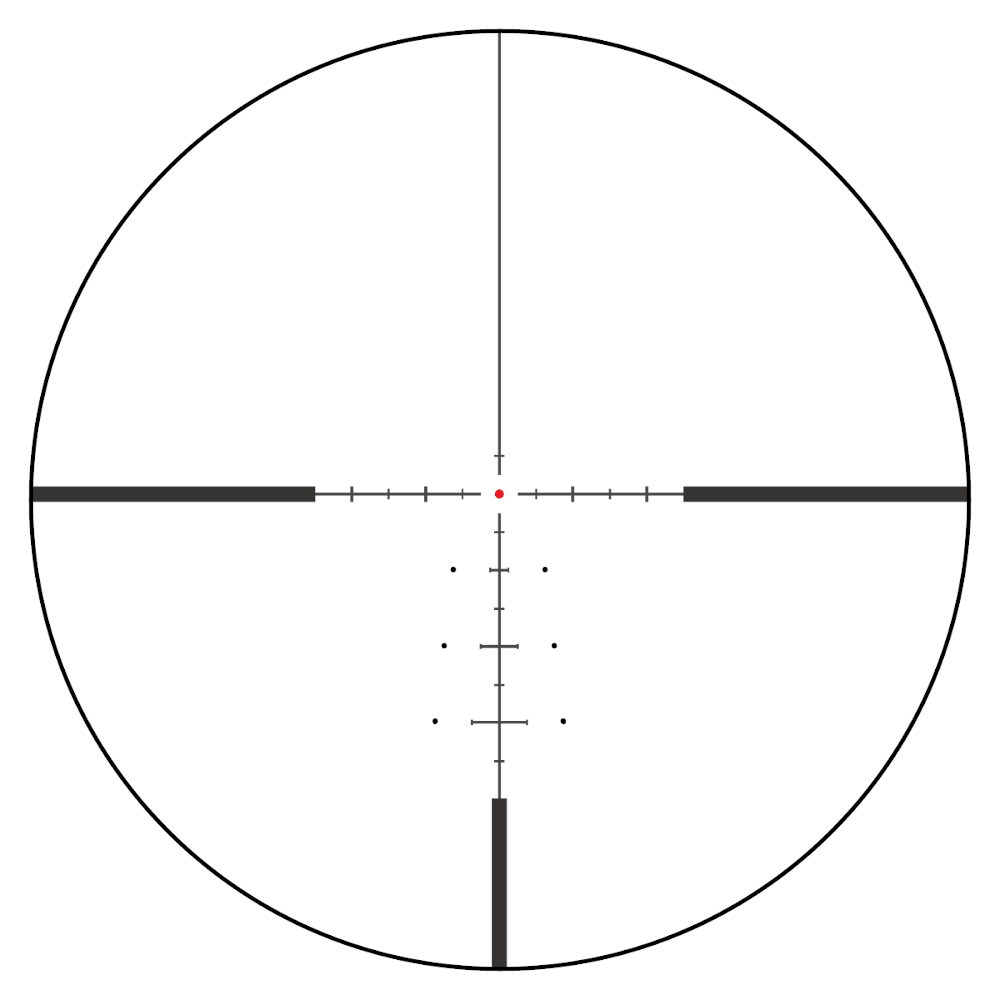 Vector Optics - luneta Continental 3-24x56 30mm SFP ED MOA