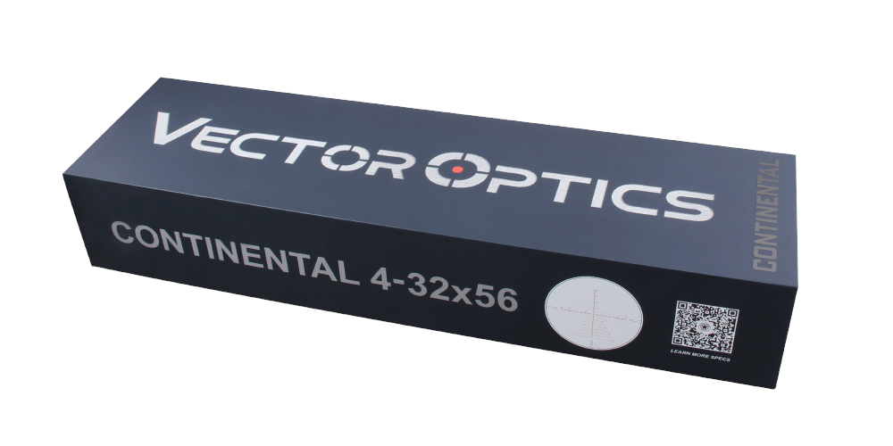 Vector Optics - luneta Continental 4-32x56 30mm SFP Tactical Zero Stop ED MRAD